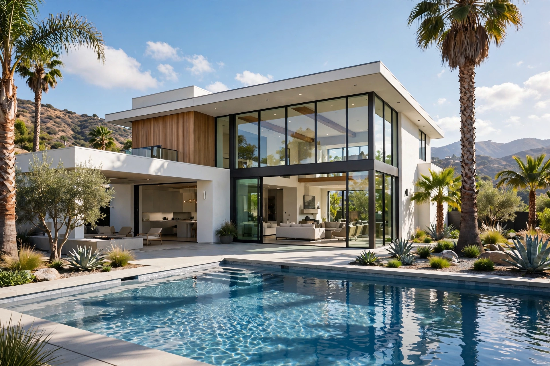 Modern Southern California home