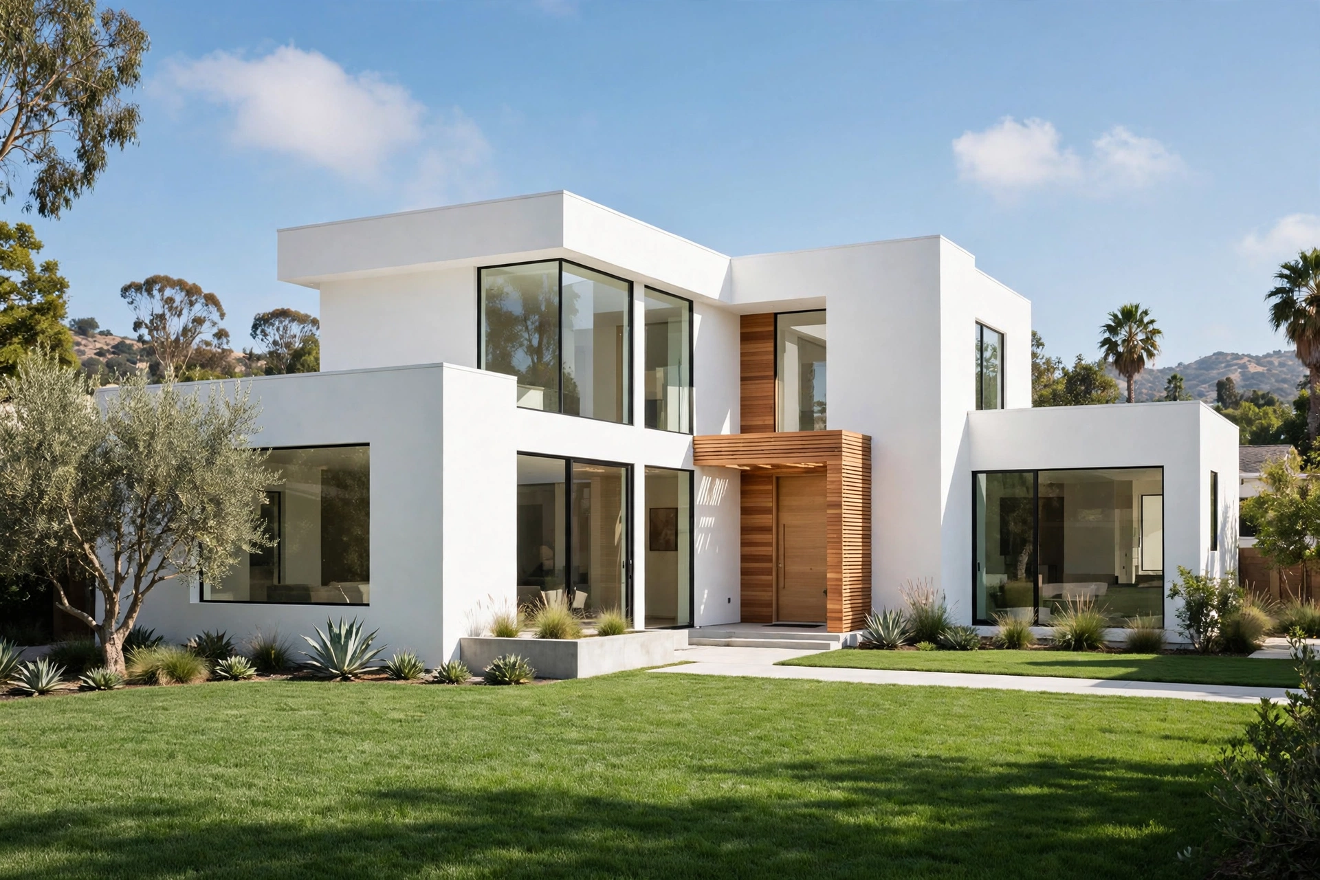 Modern Southern California home