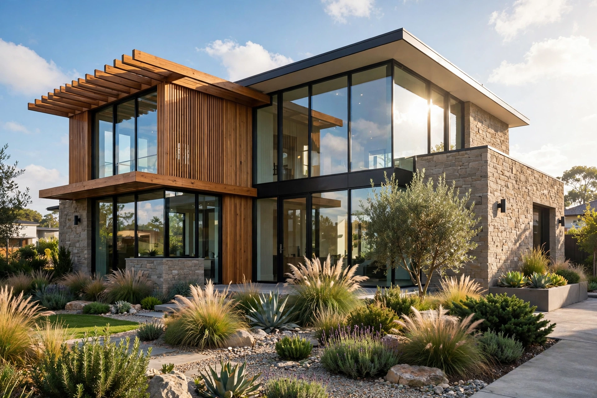 Modern Southern California home