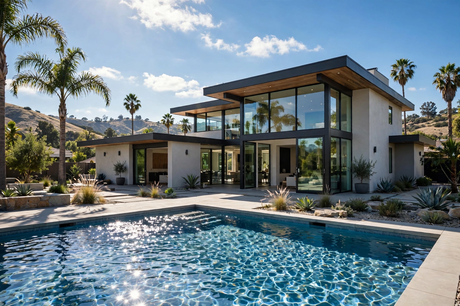 Modern Southern California home